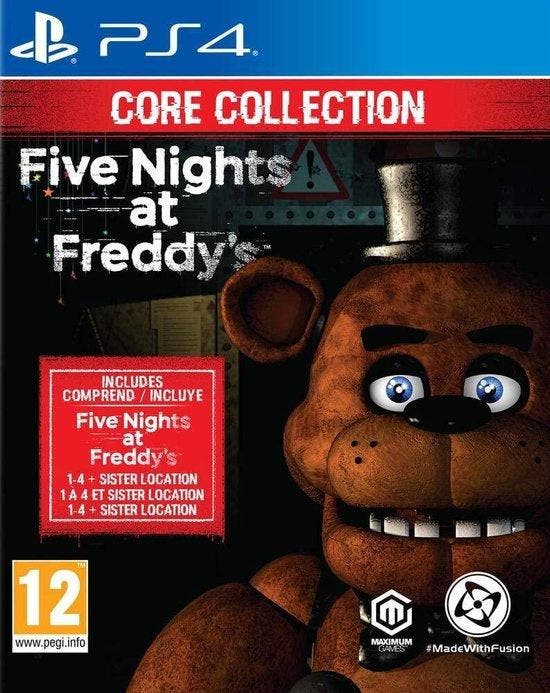 Five Nights at Freddys Core Collection (Nieuw) (PS4 Games), Consoles de jeu & Jeux vidéo, Jeux | Sony PlayStation 4, Enlèvement ou Envoi