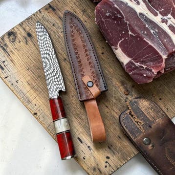 Keukenmes - Utility knife - Vintage Pro-stijl, Antiek en Kunst