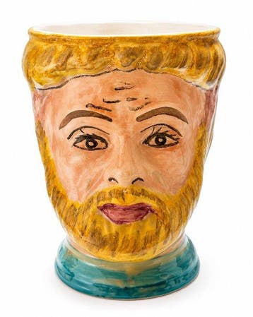 Fratelli Piscitello - Figuur - Paar Moro-hoofden in