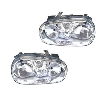 PHARES POUR VOLKSWAGEN VW GOLF IV 97-03 INC. ANTIBROUILLARD, Verzenden