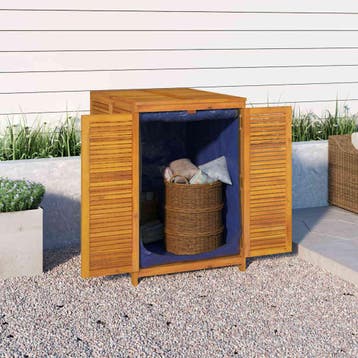vidaXL Tuinbox 70x87x104 cm massief acaciahout, Verzenden