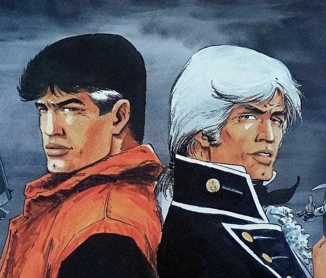 Vance, William - 1 Offset Print - XIII, Bruce J. Hawker -, Livres, BD