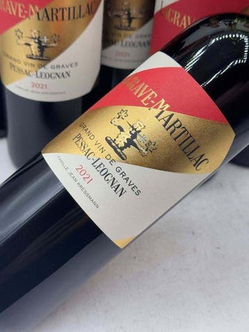 2021 Lagrave-Martillac, 2nd wine of Chateau Latour Martillac, Collections, Vins