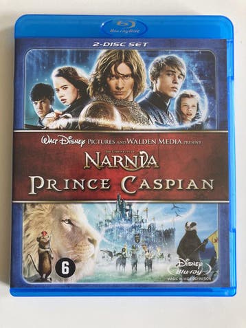 THE CHRONICLES OF NARNIA: PRINCE CASPIAN (BLURAY), Gebruikt