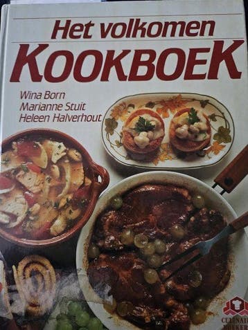 Het volkomen kookboek - Born, Boeken, Verzenden, Nieuw