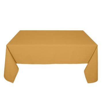 Tafelkleed Gold Geel 230x230cm - Treb SP, Verzenden, Nieuw, Overige kleuren, Tafelkleed of Tafelzeil