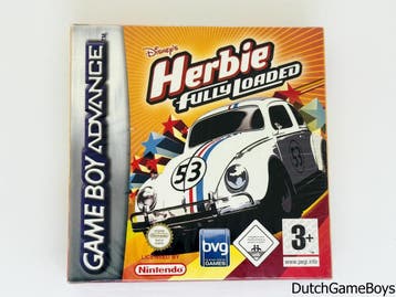 Gameboy Advance / GBA - Herbie - Fully Loaded - EEU - New &, Verzenden, Gebruikt