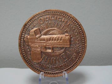 Verenigde Staten. Medal Olight Osight Founders Edition 2024