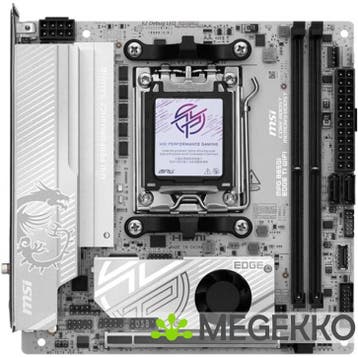 MSI MPG B850I EDGE TI WIFI, Computers en Software, Moederborden, Verzenden, Nieuw