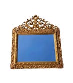 Spiegel- Lodewijk XVI - Neoclassistisch - Hout, Goud, Glas, Nieuw
