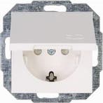 KOPP Wandcontactdoos Athenis HK07 - Inbouw Enkel Stopcontact, Verzenden