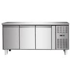 Koelwerkbank met 3 deuren - 417 liter, Ophalen