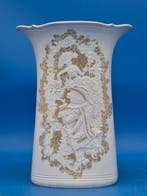 Kaiser – Vase „Rhapsodie“ – Biskuitporzellan mit Golddekor -