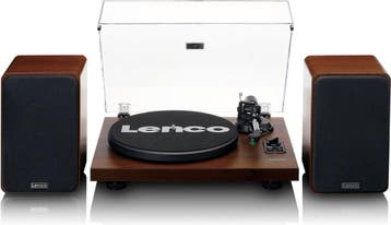 Lenco Platenspeler met Bluetooth - Twee externe Speakers - I, Audio, Tv en Foto, Platenspelers, Verzenden, Nieuw