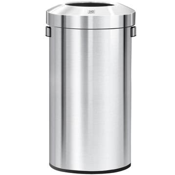Afvalbak | URBAN BIN | RVS | 120L | Open | Anti Fingerprint, Articles professionnels, Verzenden