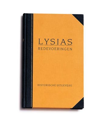 Redevoeringen / Filosofie & retorica / 1 9789065543110, Verzenden, Zo goed als nieuw, Lysias