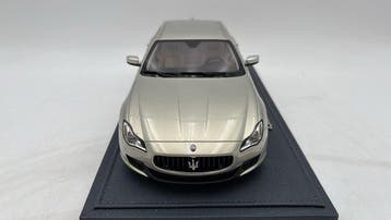 BBR 1:18 - Modelauto - Maserati Quattroporte Detroit Press