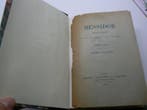 Signé ; Émile Zola / Envois autographe a son neveu Albert -