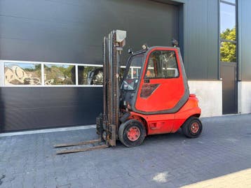 Veiling: Heftruck Linde H25D-02 Diesel 1996, Ophalen