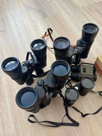Verrekijker - 1970-1980, 1950-1960 - Vintage Binoculars Lot