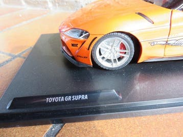 Solido, American Diorama 1:18 - Model sportwagen (2) -, Hobby en Vrije tijd, Nieuw