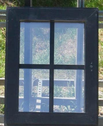 steellook aluminum raam , chassis , venster 55 x 70 zwart, Doe-het-zelf en Bouw, Raamkozijnen en Schuifdeuren, Minder dan 75 cm
