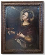 Scuola italiana (XVII-XVIII) - Santa Lucia