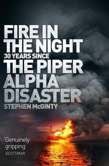 Fire In The Night 9780330471930 Stephen Mcginty, Verzenden, Zo goed als nieuw, Stephen Mcginty