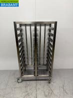 RVS Regaalwagen 20 x 1/1 GN 81 cm Horeca, Ophalen of Verzenden, Nieuw in verpakking