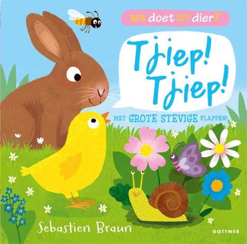 Tjiep! Tjiep! / Hoe doet dit dier? 9789025768577, Verzenden, Gelezen, Sebastien Braun