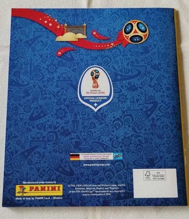 2018 Panini Russia 2018 World Cup Lionel Messi, Cristiano, Collections, Autocollants