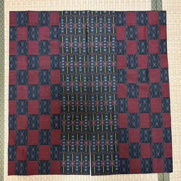 Traditionele Japanse Noren - Wandtapijt - 96 cm - 83 cm -