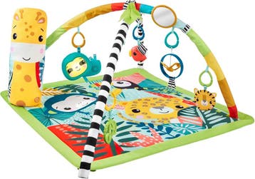 Fisher-Price Babygym Jungle | Retour deal | Sla je slag, Kinderen en Baby's, Speelgoed | Babyspeelgoed, Verzenden, Zo goed als nieuw