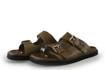 Mexx Muiltjes in maat 41 Beige, Mexx, Verzenden, Beige, Zo goed als nieuw
