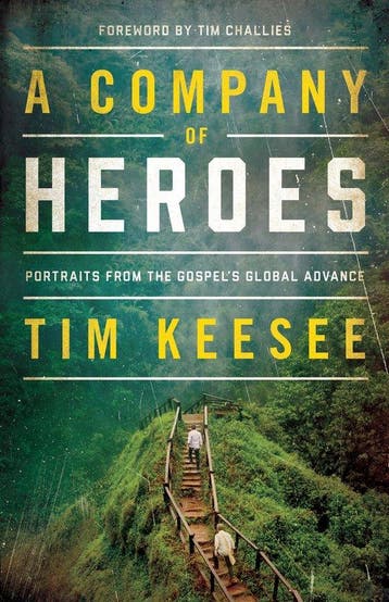 A Company of Heroes 9781433562570 Tim Keesee, Verzenden, Zo goed als nieuw, Tim Keesee