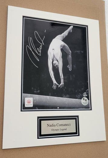 Romania - Giochi Olimpici - Nadia Comaneci - Certificato di, Nieuw