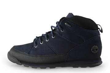 Timberland Veterboots in maat 42 Blauw, Kleding | Heren, Timberland, Boots, Zo goed als nieuw, Verzenden