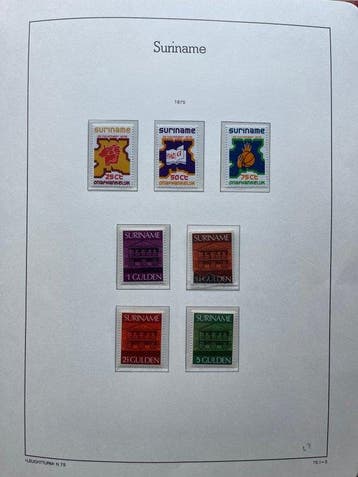Nederland 1867/1983 - en Overzeese Gebieden Verzameling in 2, Postzegels en Munten, Postzegels | Nederland, Gestempeld