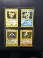 Pokémon - 4 Card - Zapdos Holo - Gyarados Holo - Magneton, Nieuw
