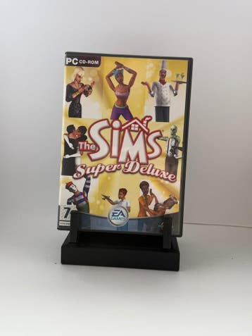 De Sims Super Deluxe - PC, Games en Spelcomputers, Verzenden, Gebruikt