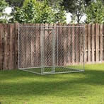 vidaXL Hondenkennel voor buiten 193x193x185 cm, Verzenden, Nieuw