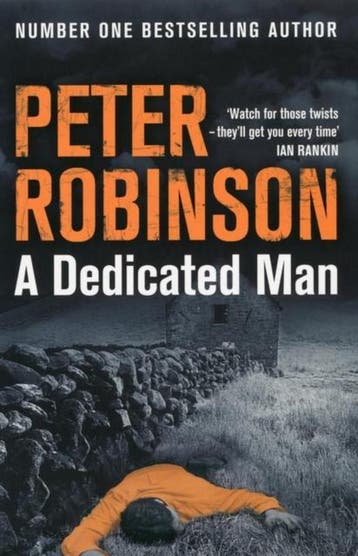 Dedicated Man 9781447225447 Peter Robinson, Verzenden, Gelezen, Peter Robinson