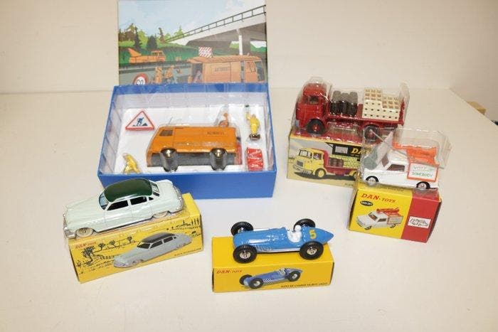 Dinky Toys, Dan Toys 1:43 - Modelauto (5) - 5 Dan toys, Hobby & Loisirs créatifs, Voitures miniatures | 1:5 à 1:12