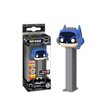 Funko Pop Pez!  Batman - Batman (Gamer) GameStop, Verzenden