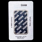 100 gram - Zilver .999 - IGR, UAE - Verzegeld en met, Postzegels en Munten, Edelmetalen en Baren