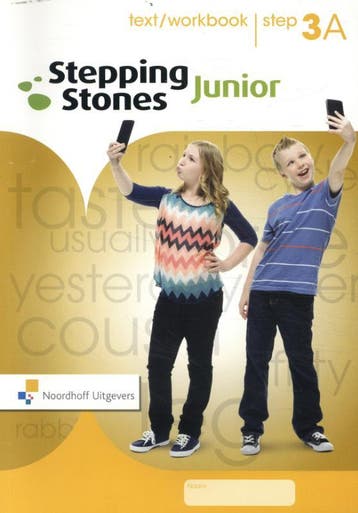 Step 3a / Stepping Stones Junior / text/workbook, Verzenden
