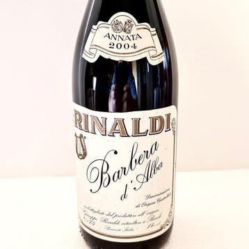 2004 Giuseppe Rinaldi, Barbera dAlba - Piëmont - 2 Flessen, Verzamelen, Nieuw