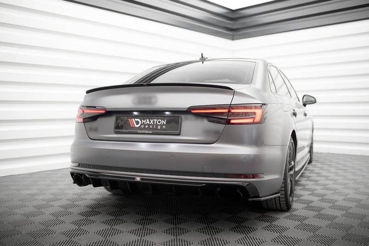 Aggressive Diffuser V.1 voor Audi A4 B9 Sedan / Avant S-line, Autos : Divers, Tuning & Styling, Enlèvement ou Envoi