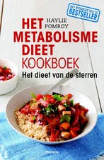 Het metabolisme dieet kookboek 9789022328798 Haylie Pomroy, Boeken, Verzenden, Zo goed als nieuw, Haylie Pomroy