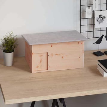 vidaXL Egelhuis 45x33x22 cm hout, Verzenden